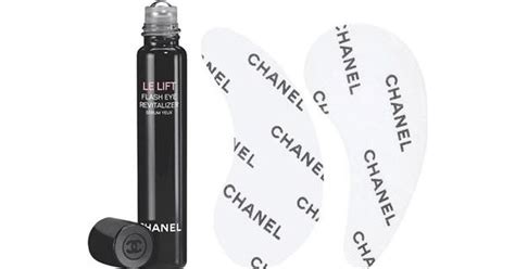 eye patches chanel|best anti aging eye patches.